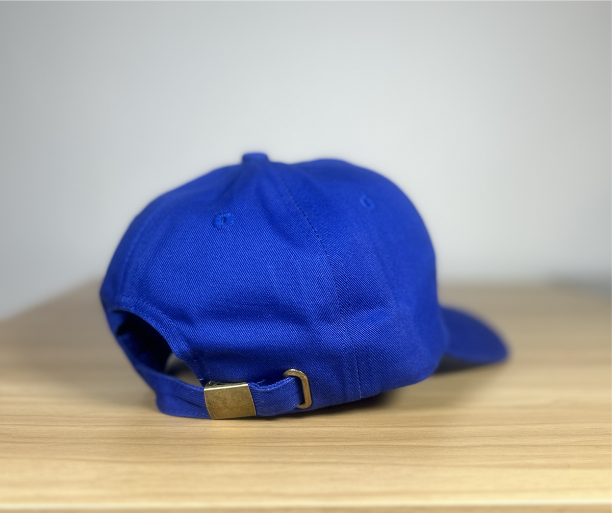 LA Cherry Blossom Dad Hat - Blue