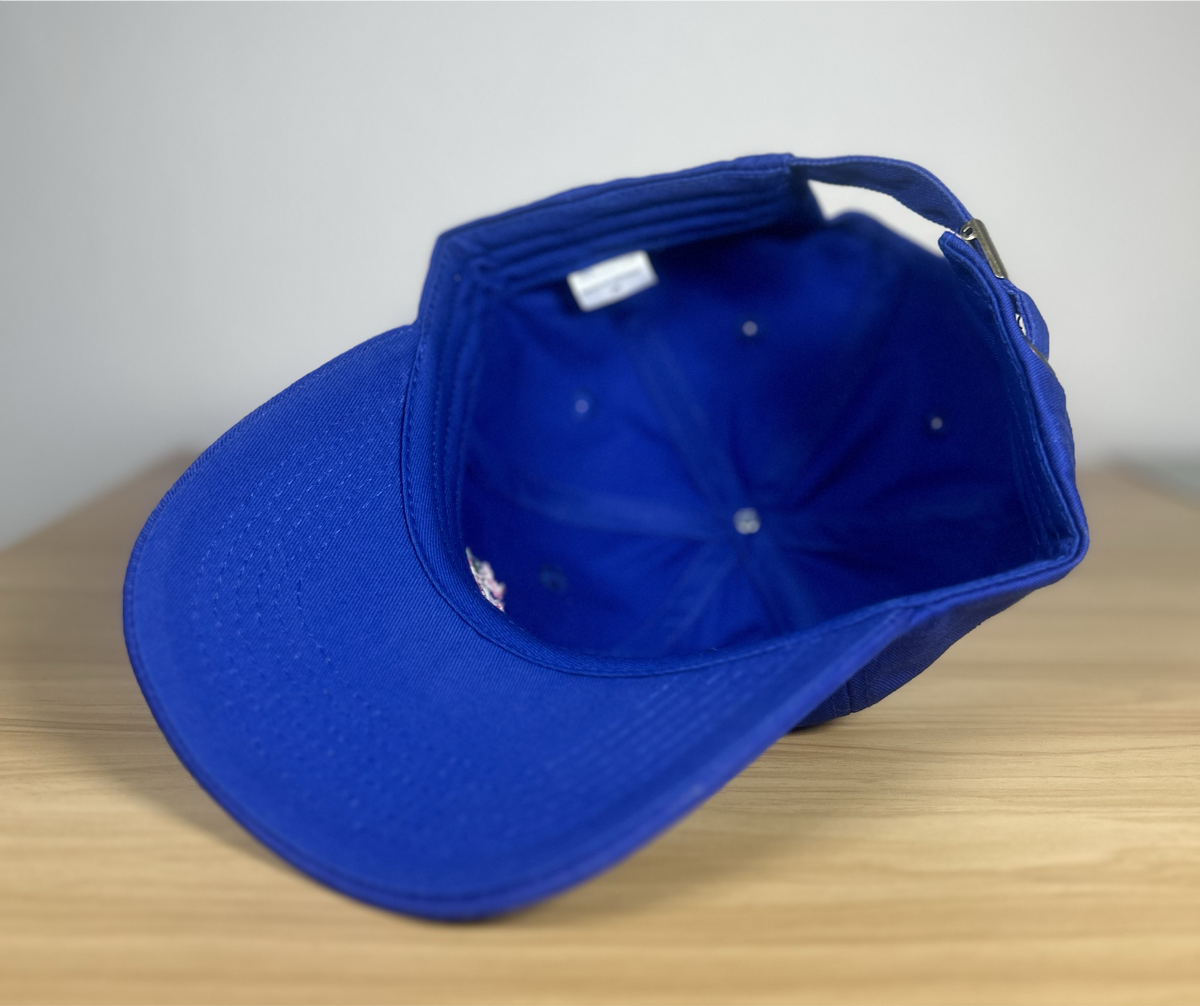 LA Cherry Blossom Dad Hat - Blue