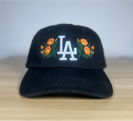Cali Poppy Hat