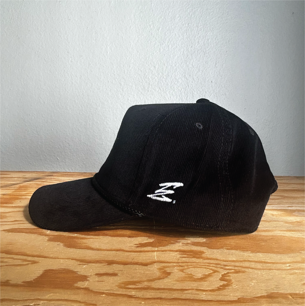 Traditional Rose Corduroy Rope Hat