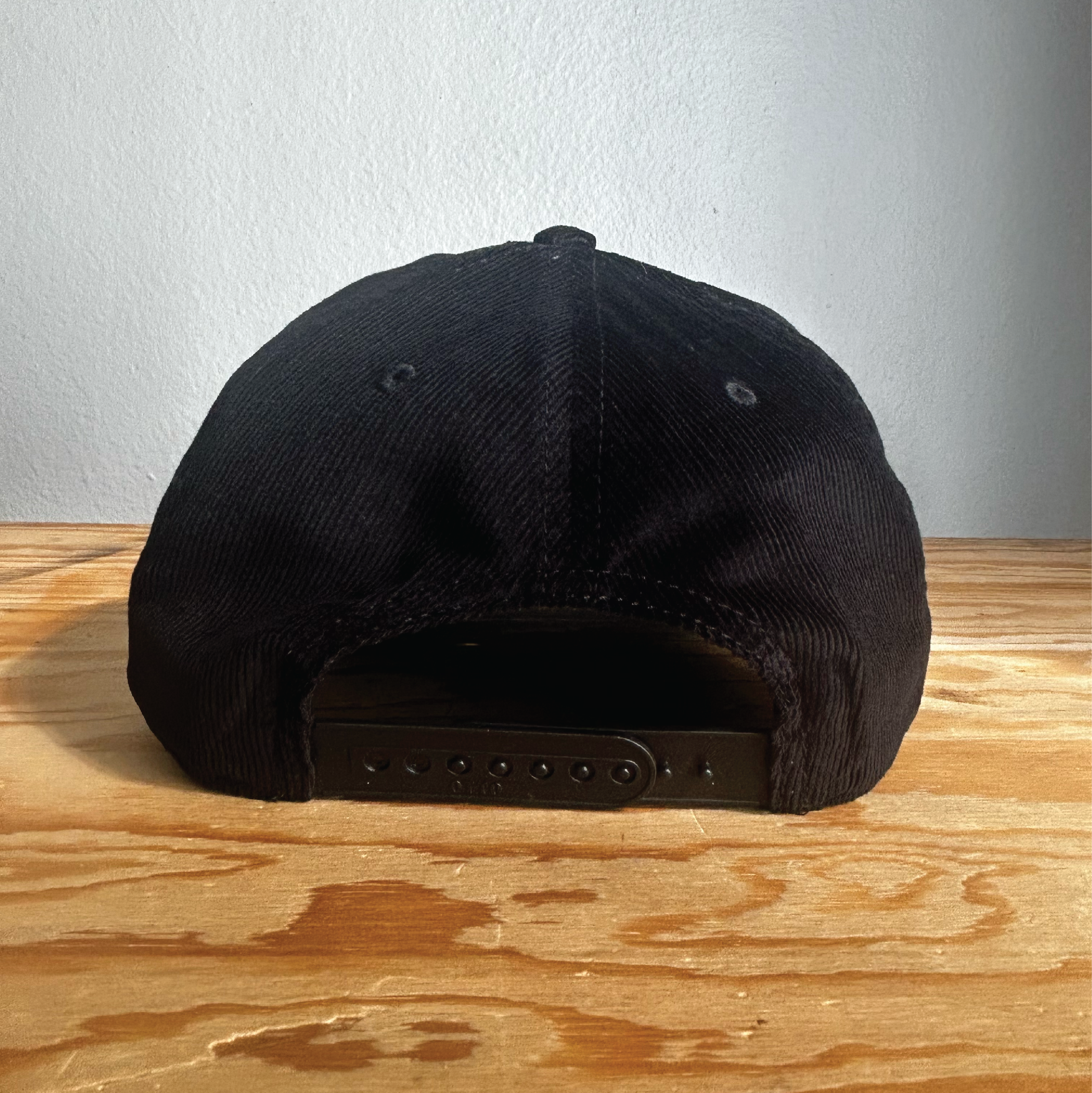 Traditional Rose Corduroy Rope Hat